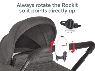 Rockit Βραχίονας Περιστροφής για Baby Rocker σε Μαύρο Χρώμα