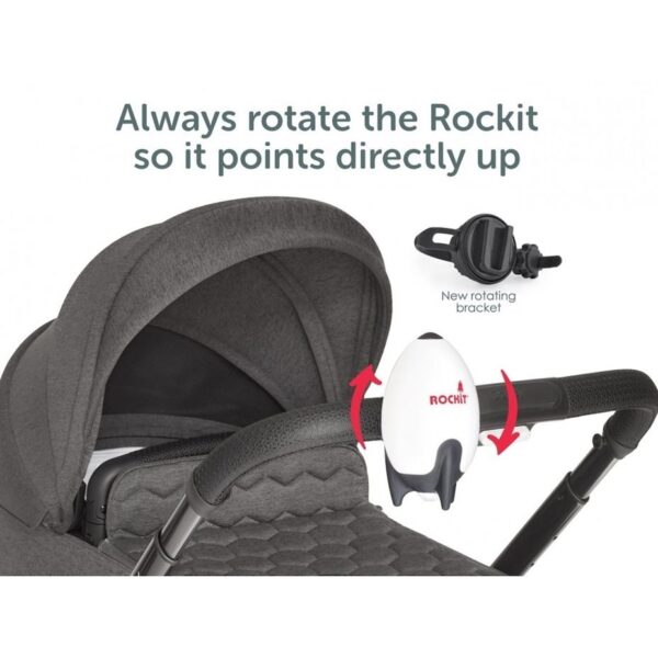 Rockit Βραχίονας Περιστροφής για Baby Rocker σε Μαύρο Χρώμα