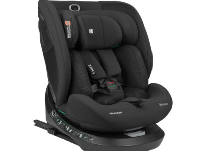 KikkaBoo i-Hike i-Size Κάθισμα Αυτοκινήτου 40–150cm Μαύρο 2026