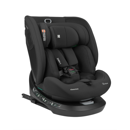 KikkaBoo i-Hike i-Size Κάθισμα Αυτοκινήτου 40–150cm Μαύρο 2026