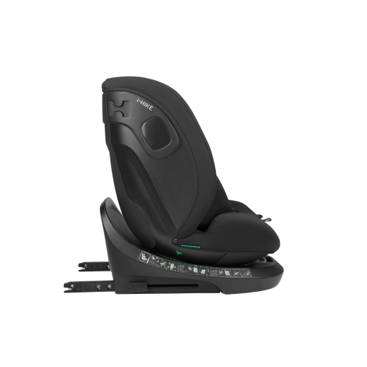 KikkaBoo i-Hike i-Size Κάθισμα Αυτοκινήτου 40–150cm Μαύρο 2026