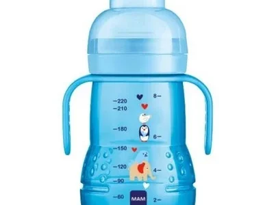 MAM Trainer+  220ml – Εκπαιδευτικό Ποτηράκι 4+ Μηνών