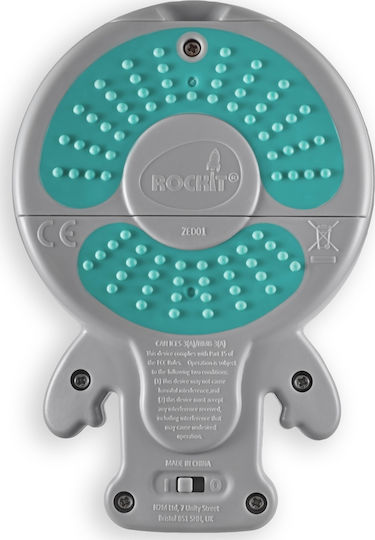 Rockit Zed Βραβευμένη Συσκευή Δόνησης για Ύπνο Μωρού & Φωτάκι Νυκτός