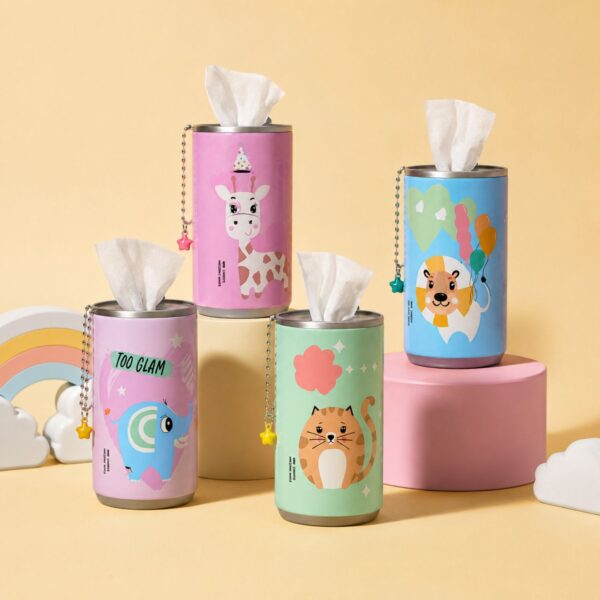 Soda Wipes – Υγρά Μαντηλάκια με Μπρελόκ – 30 Τεμάχια