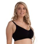 Carriwell 2 Pack Σουτιέν Θηλασμού Χωρίς Ραφές – Μαύρο & Μπεζ
