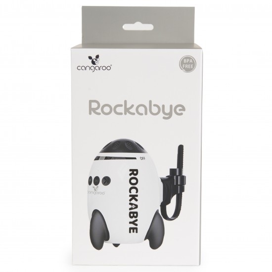 CANGAROO Φορητή Συσκευή Δόνησης για Καρότσι με Bluetooth & 11 Ήχους