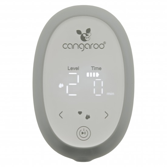 CANGAROO Grace 2in1 XN-D254 – Διπλό Ηλεκτρικό Θήλαστρο με Ρινικό Αποφρακτήρα