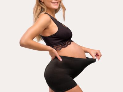 Carriwell Deluxe Νοσοκομειακά Εσώρουχα 2 Τεμαχίων – One Size Μαύρο