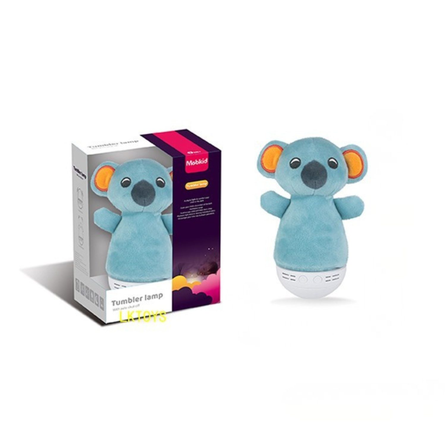 LKT030138-1 Συσκευή Νανουρίσματος Koala με Φωτάκι Νυκτός – Lucky Kings