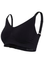 Carriwell 2 Pack Σουτιέν Θηλασμού Χωρίς Ραφές – Μαύρο & Μπεζ