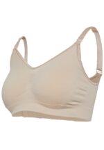 Carriwell 2 Pack Σουτιέν Θηλασμού Χωρίς Ραφές – Μαύρο & Μπεζ