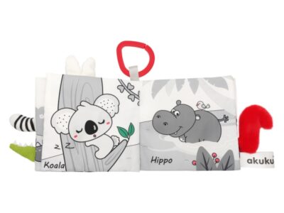 Μαλακό Βιβλιαράκι Animals Kingdom – Πρώτο Βιβλίο για Μωρά 12x12cm