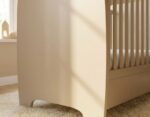 Κρεβάτι Evelina 70x140cm – Βρεφικό & Προεφηβικό – Cappuccino