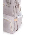 Τσάντα Αλλαξιέρας Μαμάς Siena Light Grey με Αλλαξιέρα