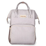 Τσάντα Αλλαξιέρας Μαμάς Siena Light Grey με Αλλαξιέρα