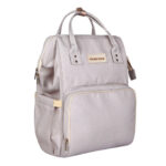 Τσάντα Αλλαξιέρας Μαμάς Siena Light Grey με Αλλαξιέρα